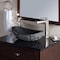 Novatto Absolute Natural Granite Slipper Vessel Sink NOSV-AS - alternate 5